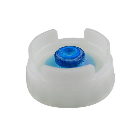 FIFO Bottle Dispenser Cap Blue (Thick) - 6 Pack