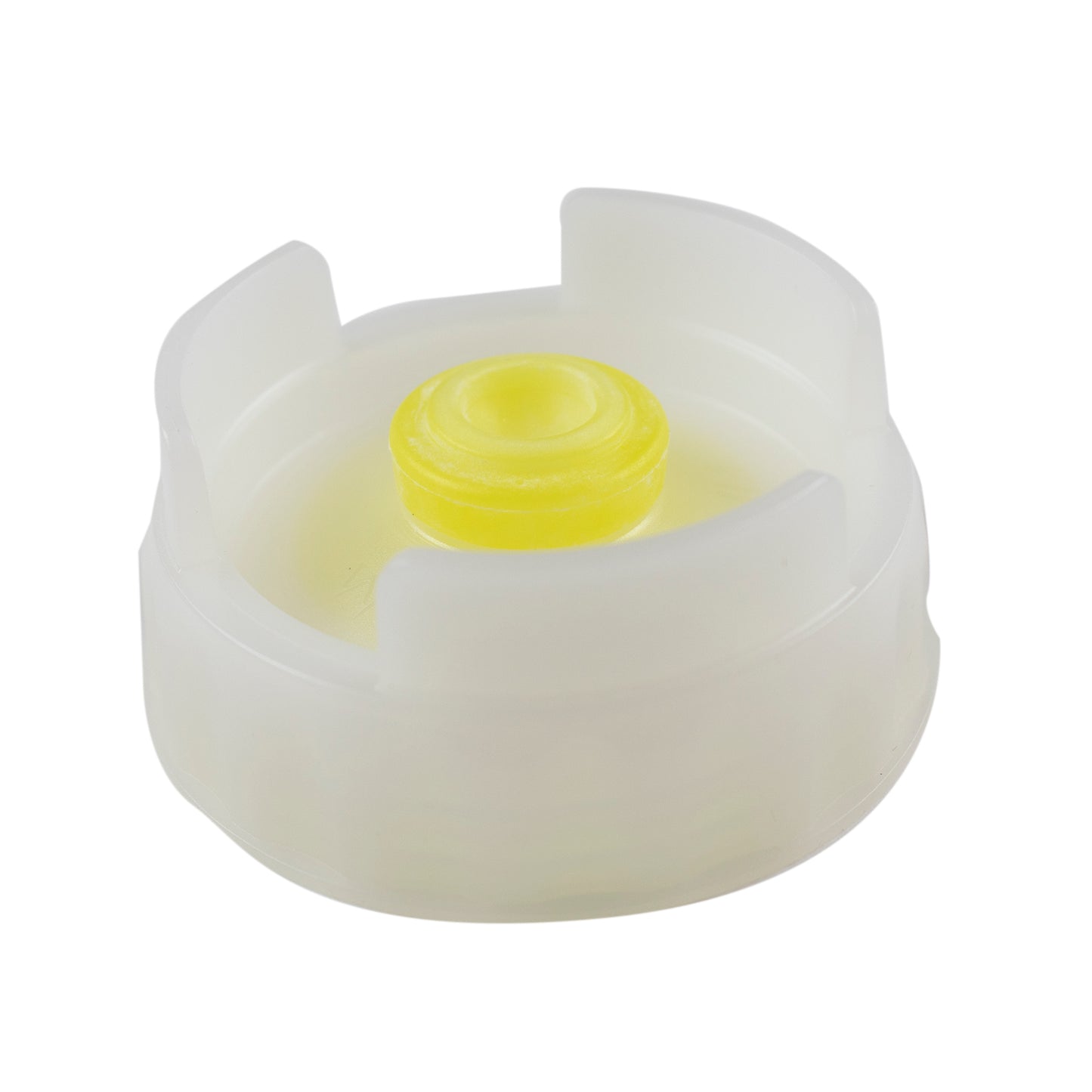 FIFO Yellow (Medium) FIFO Bottle Dispenser Cap - 6 Pack