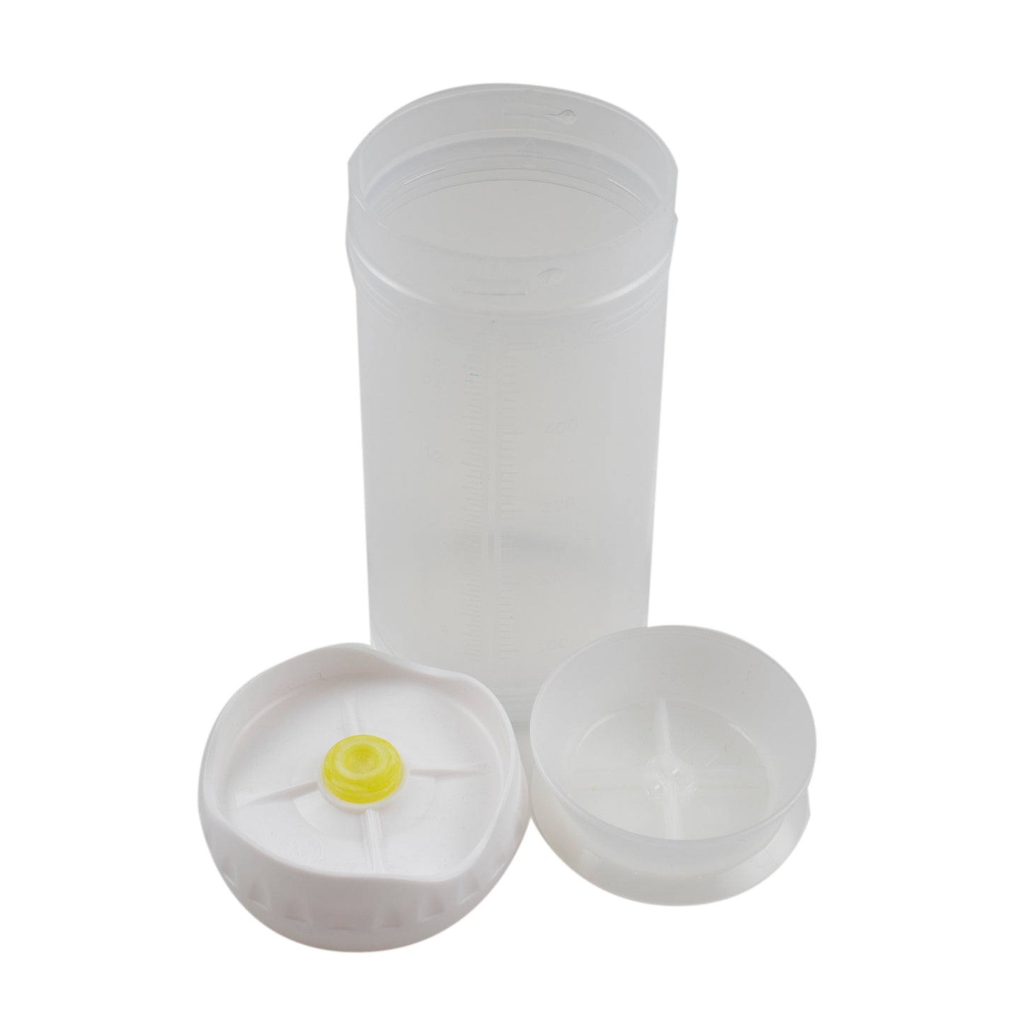 FIFO 16oz (500ml) Portion Pal Single Valve Bottle - 6 Pack
