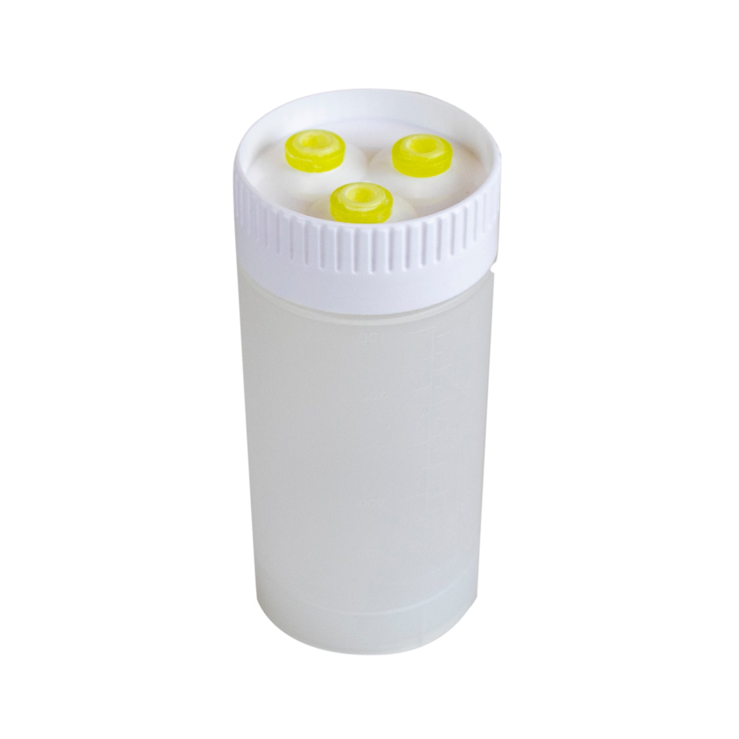 FIFO Sauce Gun Bottle 21oz (630ml) Triple Valve - 6 Pack