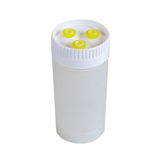 FIFO Sauce Gun Bottle 21oz (630ml) Triple Valve - 6 Pack