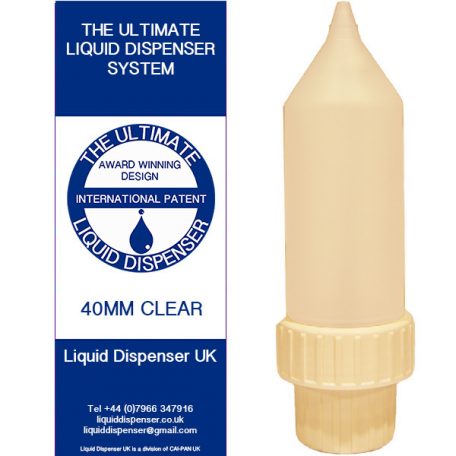 The Ultimate Hanging Dispenser Teat - Non-Oil Based Sauces (White)
